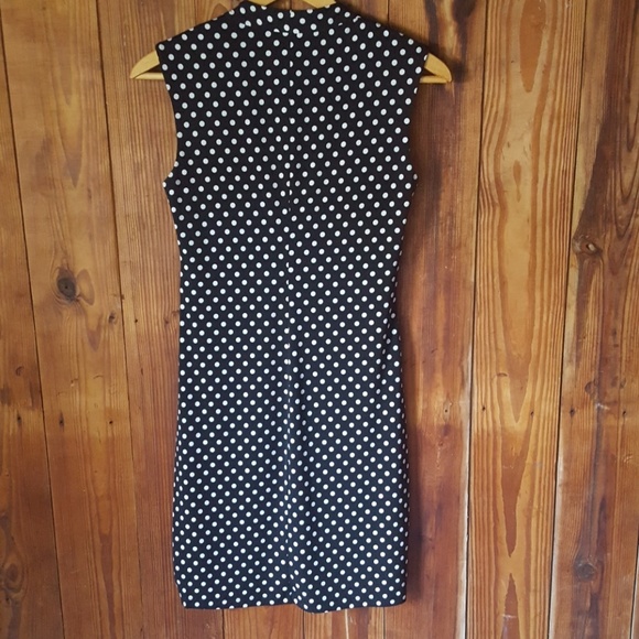 Enfocus Dress Polka Dot Pattern Size 6 Petite - Picture 4 of 4